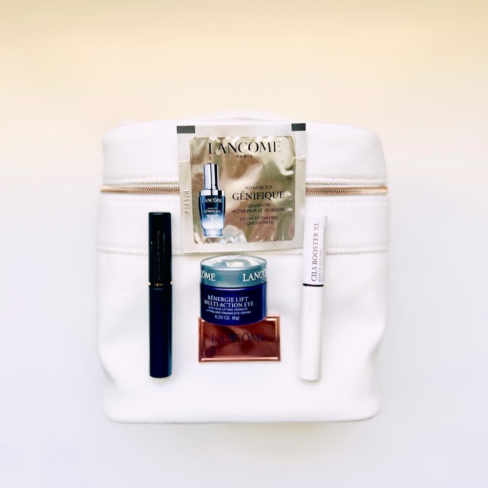 🆕 5 Piece Lancôme Makeup Pouch